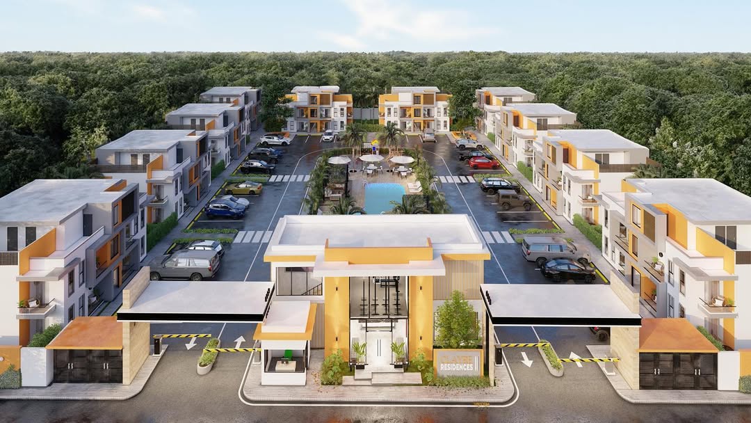 Residencial moderno en Bávaro